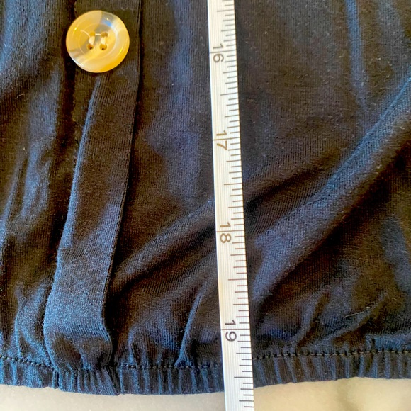 Black Off shoulder banded top - Picture 3 of 5